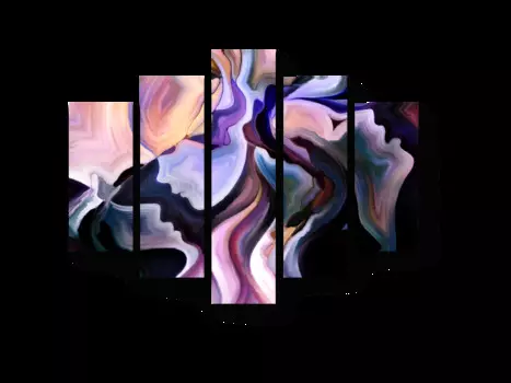 Модульная картина Picsis