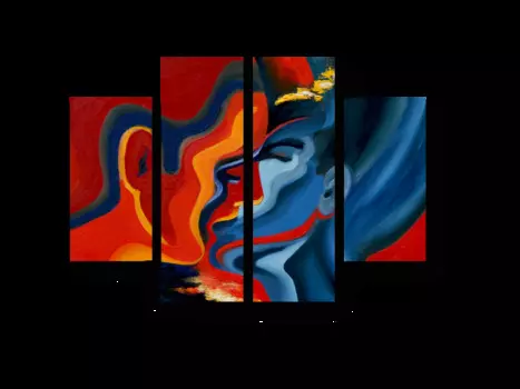 Модульная картина Picsis