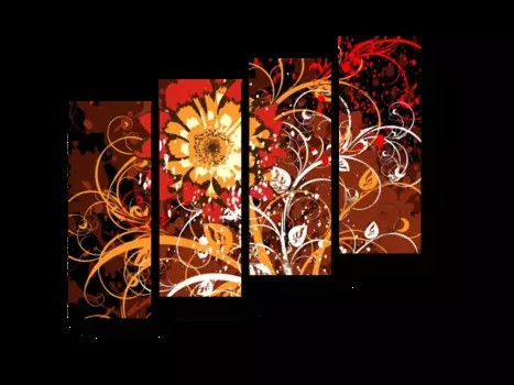 Модульная картина Picsis