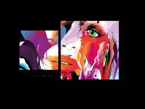 Модульная картина Picsis