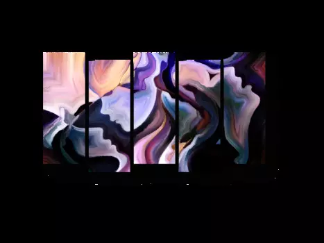 Модульная картина Picsis