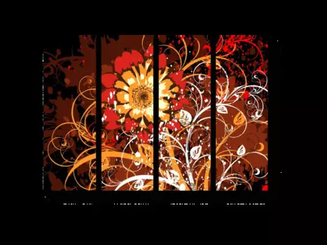 Модульная картина Picsis