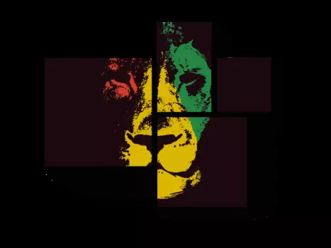 Модульная картина Picsis