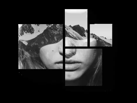 Модульная картина Picsis