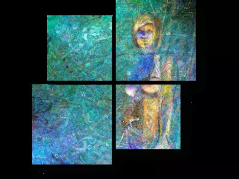 Модульная картина Picsis