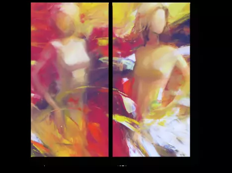 Модульная картина Picsis