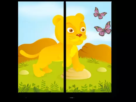 Модульная картина Picsis