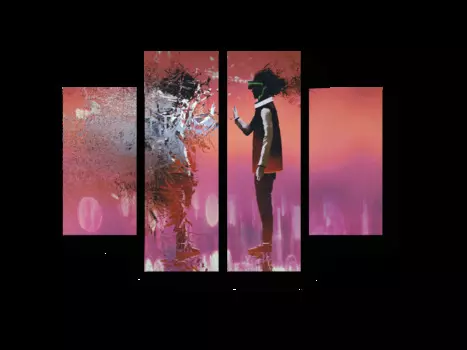 Модульная картина Picsis