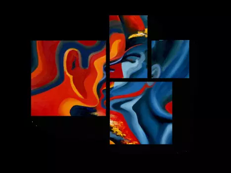 Модульная картина Picsis