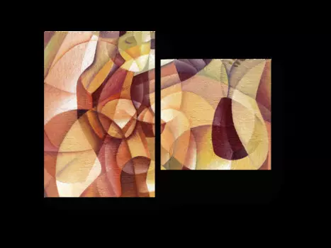 Модульная картина Picsis