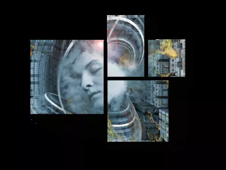 Модульная картина Picsis