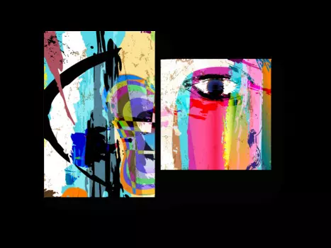 Модульная картина Picsis