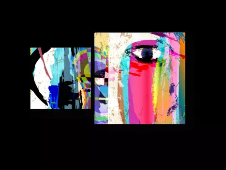 Модульная картина Picsis