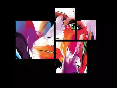 Модульная картина Picsis