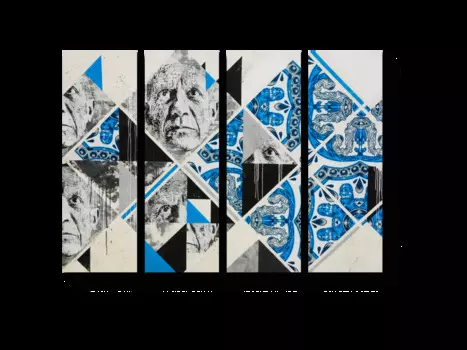 Модульная картина Picsis