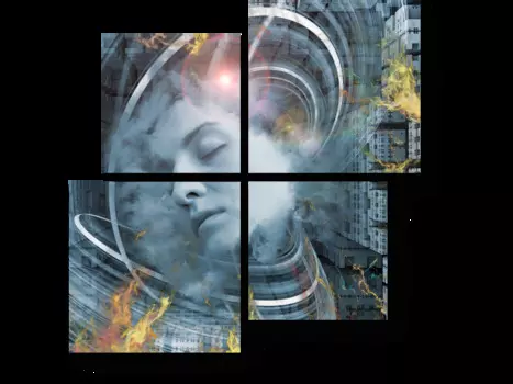 Модульная картина Picsis