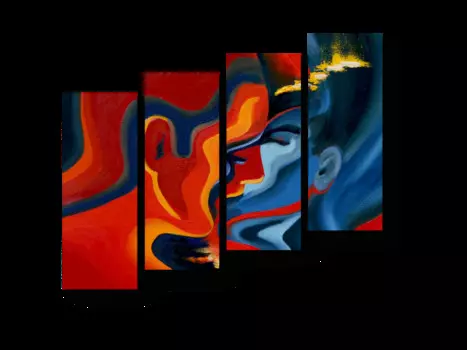 Модульная картина Picsis