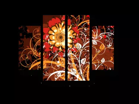 Модульная картина Picsis