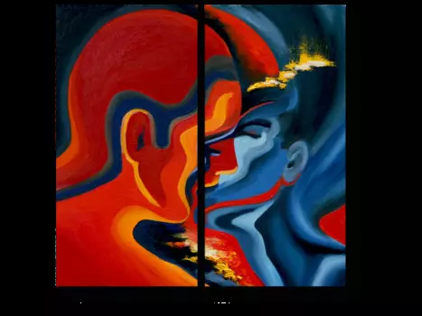 Модульная картина Picsis