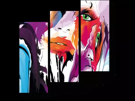 Модульная картина Picsis