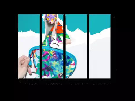 Модульная картина Picsis