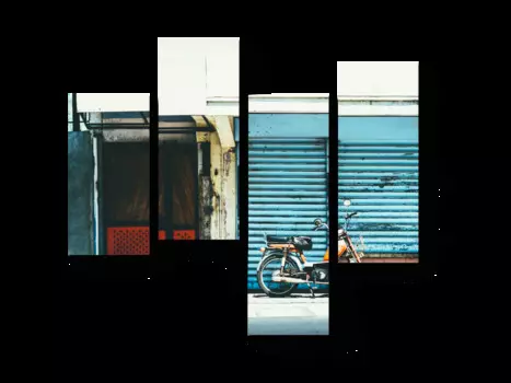 Модульная картина Picsis