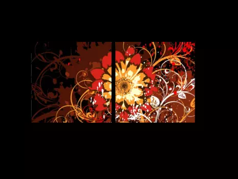 Модульная картина Picsis