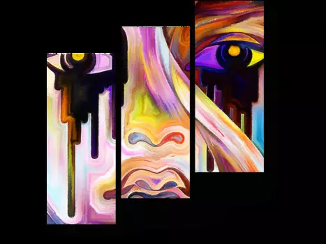 Модульная картина Picsis