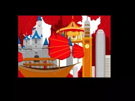 Модульная картина Picsis