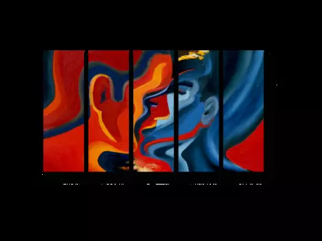 Модульная картина Picsis