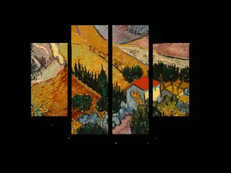 Модульная картина Picsis