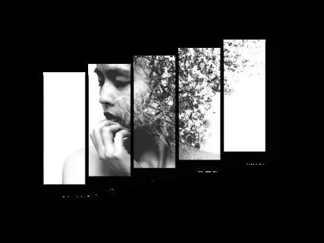 Модульная картина Picsis