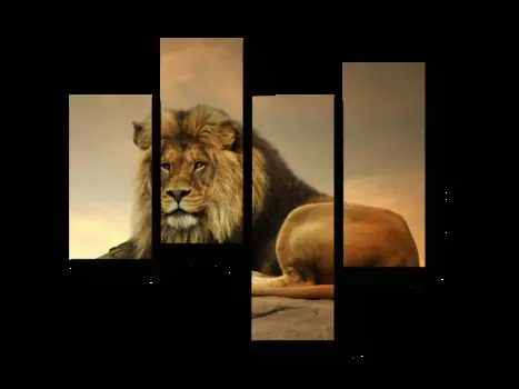 Модульная картина Picsis