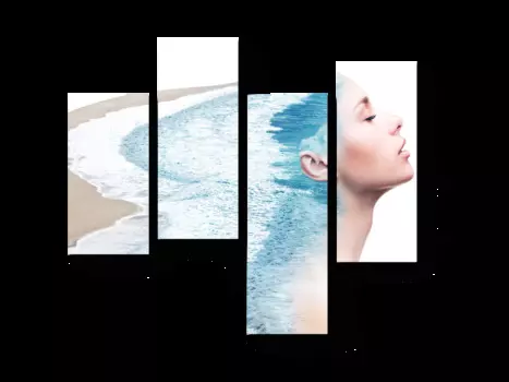 Модульная картина Picsis