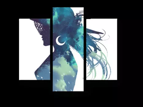 Модульная картина Picsis