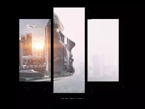 Модульная картина Picsis