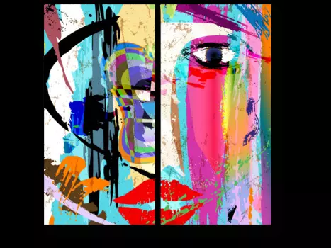 Модульная картина Picsis