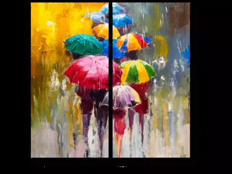 Модульная картина Picsis