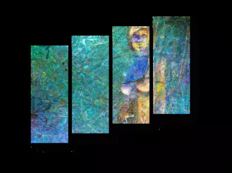 Модульная картина Picsis