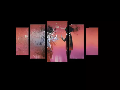 Модульная картина Picsis