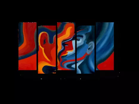 Модульная картина Picsis