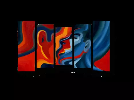 Модульная картина Picsis