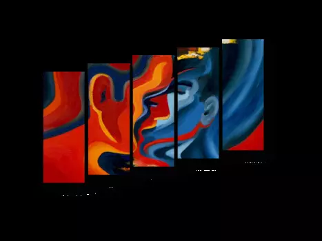 Модульная картина Picsis