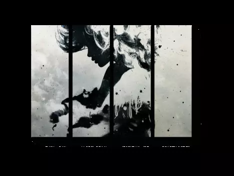 Модульная картина Picsis