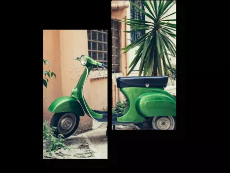 Модульная картина Picsis