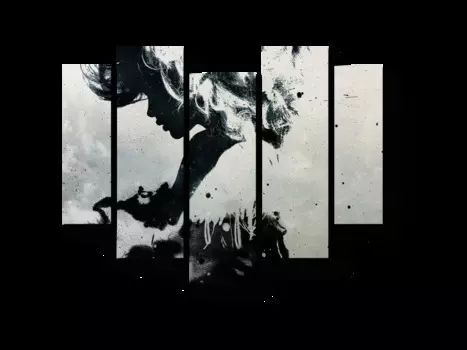 Модульная картина Picsis