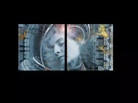 Модульная картина Picsis