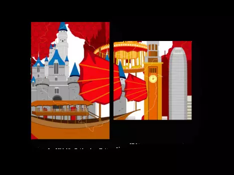 Модульная картина Picsis