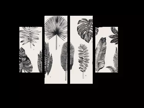 Модульная картина Picsis