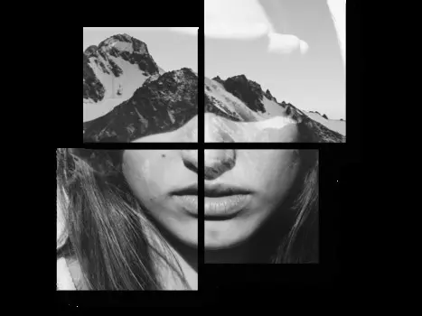 Модульная картина Picsis